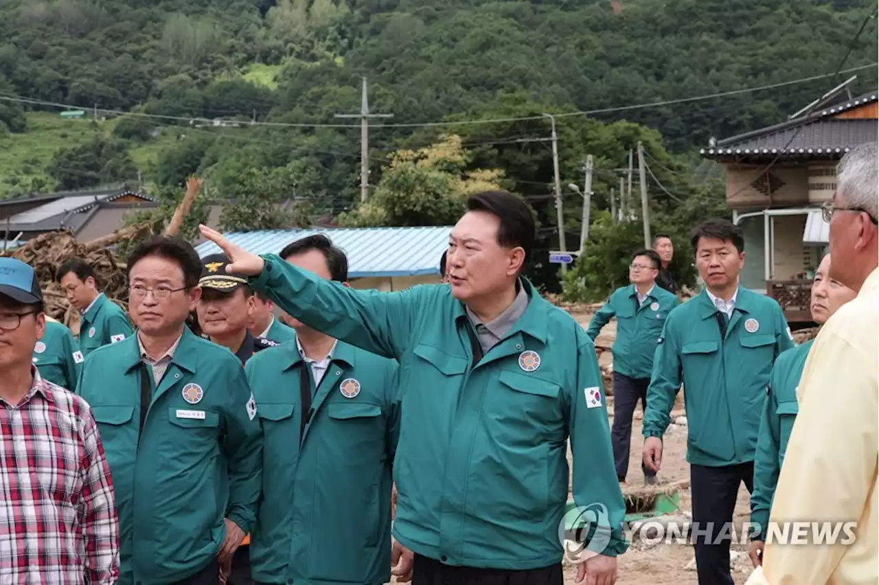 '컨트롤타워 부재' 지적에 대통령실 '尹, 출국전 여러차례 지침'(종합) | 연합뉴스