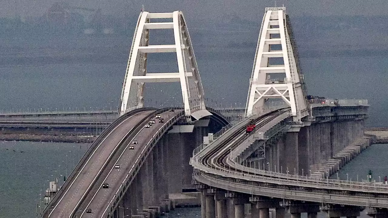 Darum ist die Krim-Brücke für Moskau so wichtig