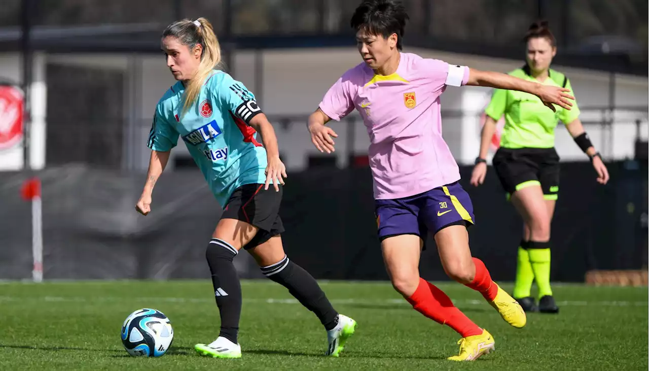 Colombia empató 2-2 con China en su último amistoso antes del Mundial