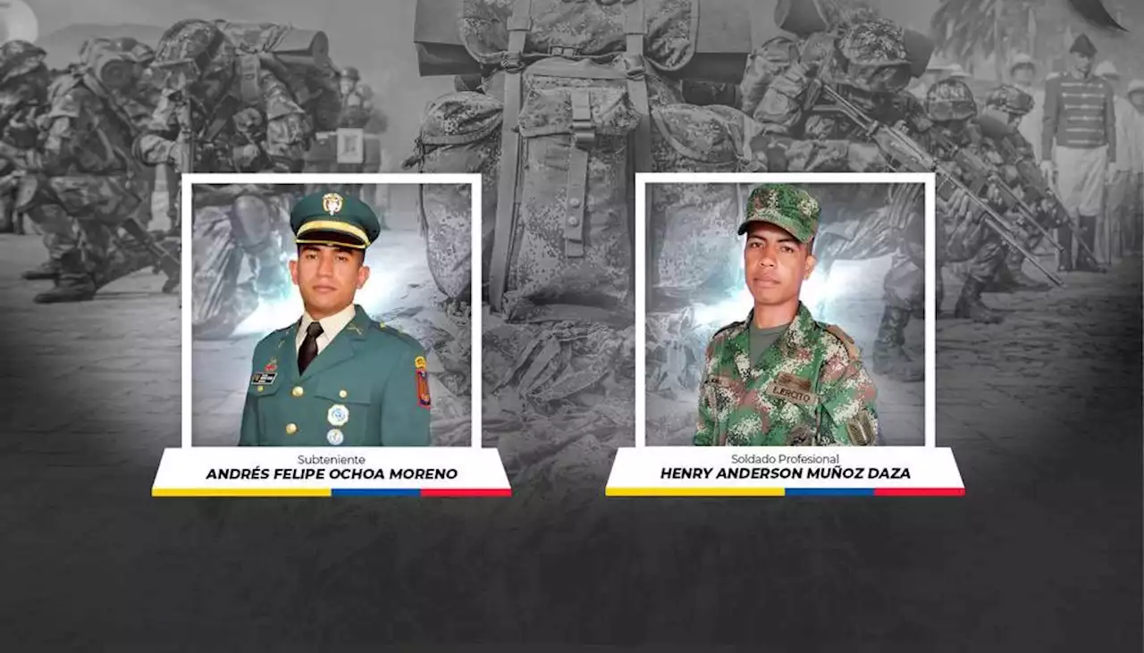 Dos militares muertos en combate con las disidencias de las FARC