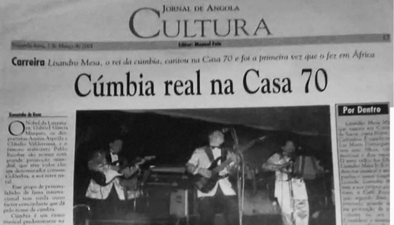 Lisandro Meza, el músico colombiano que conquistó África