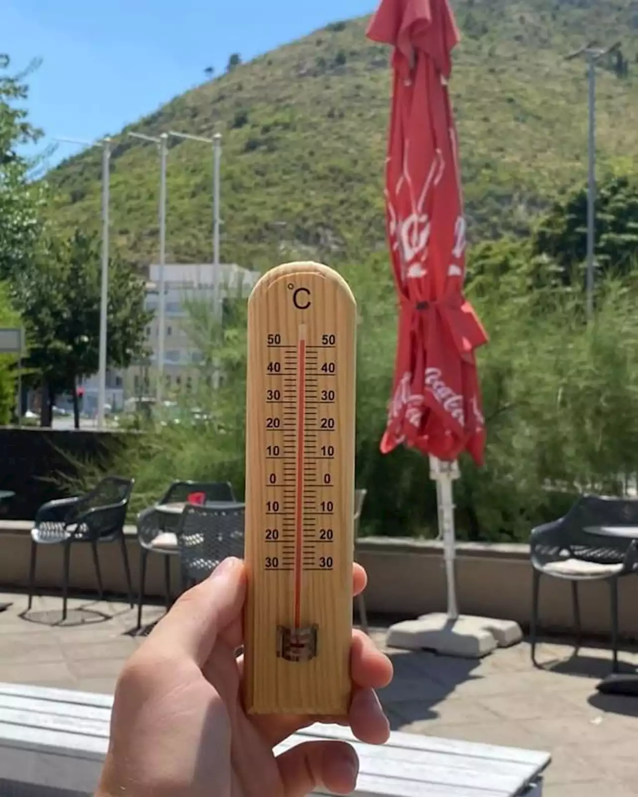 Hitzewelle in Europa: Über 50 Grad an der Sonne