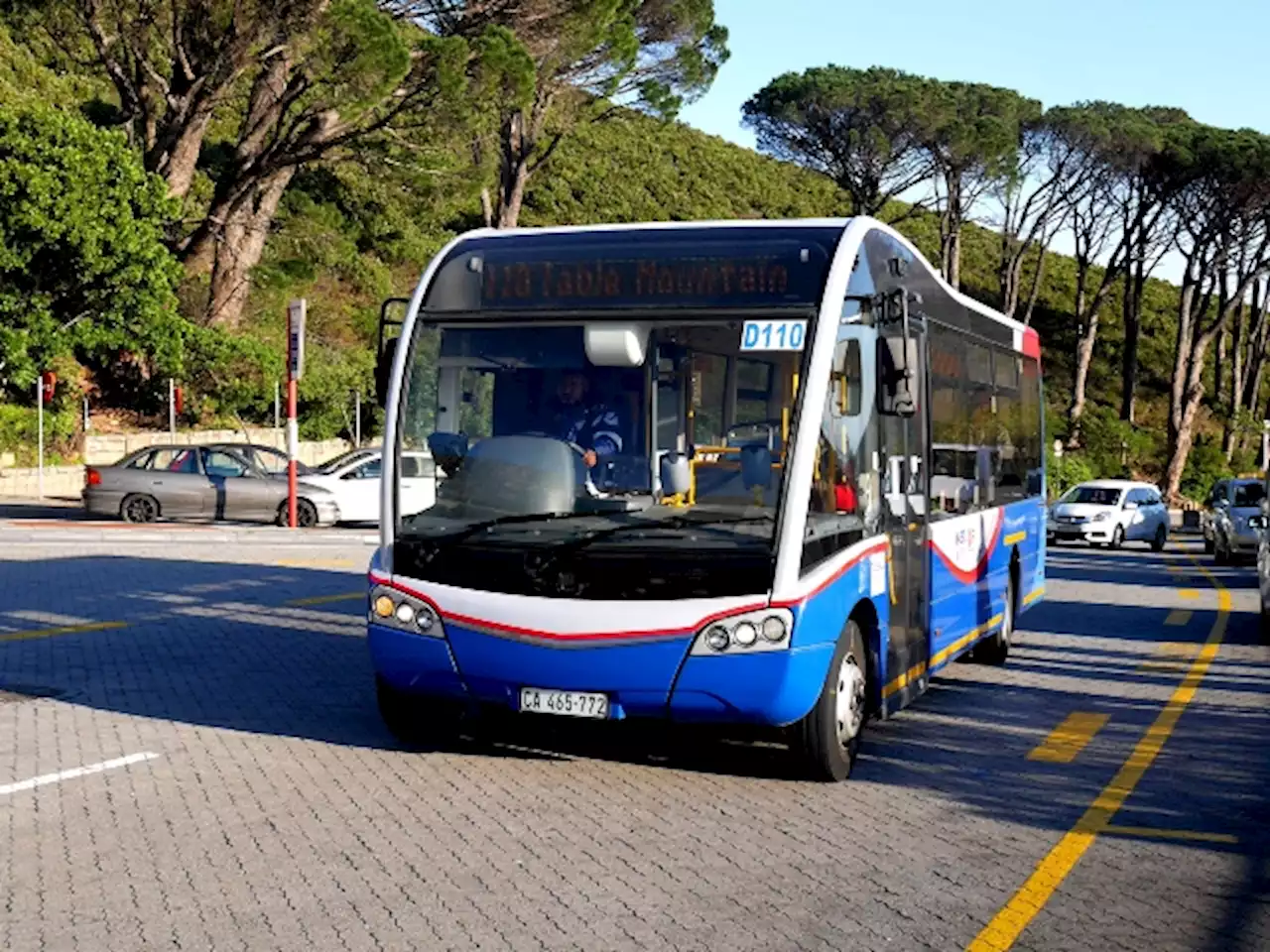 MyCiti Bus Crashes Into Cape Town CBD Coffee Shop