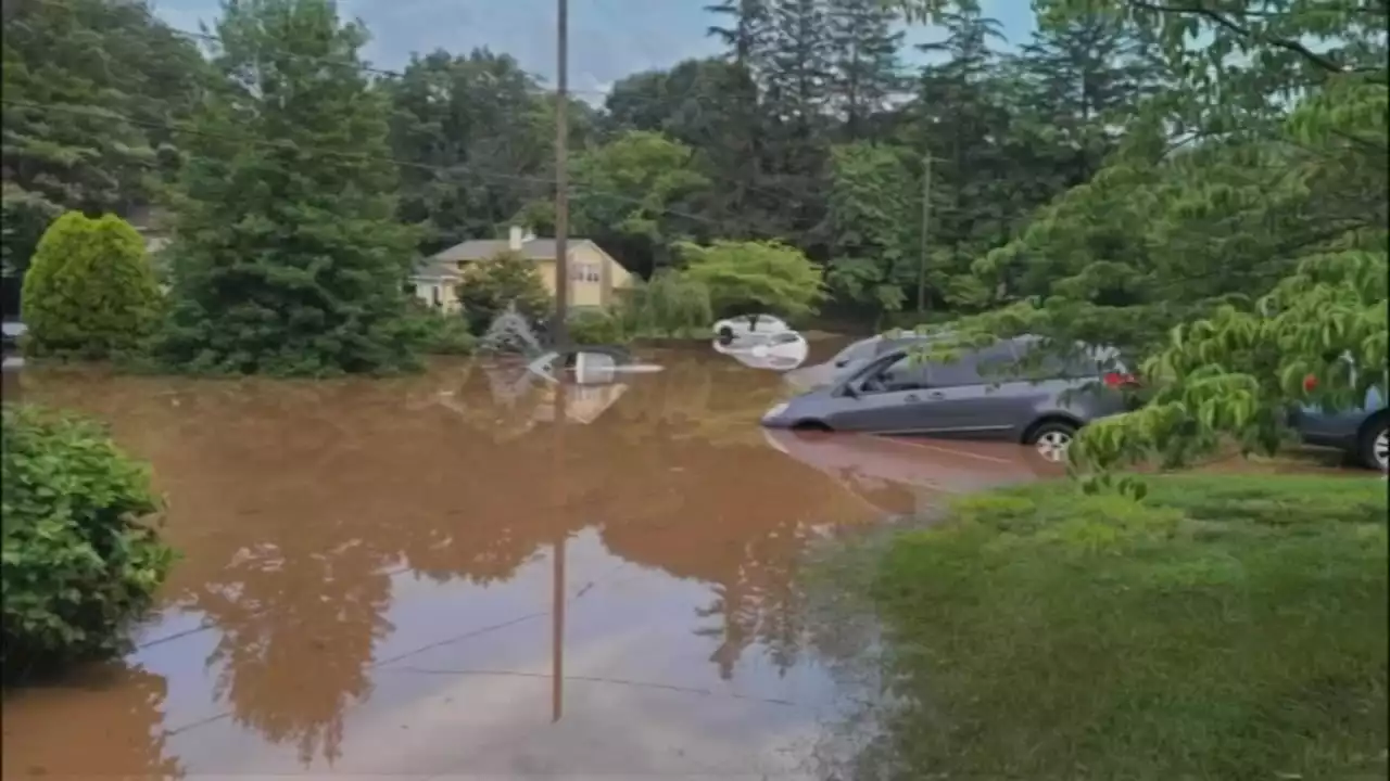 What to do if you're caught in a flash flood while driving