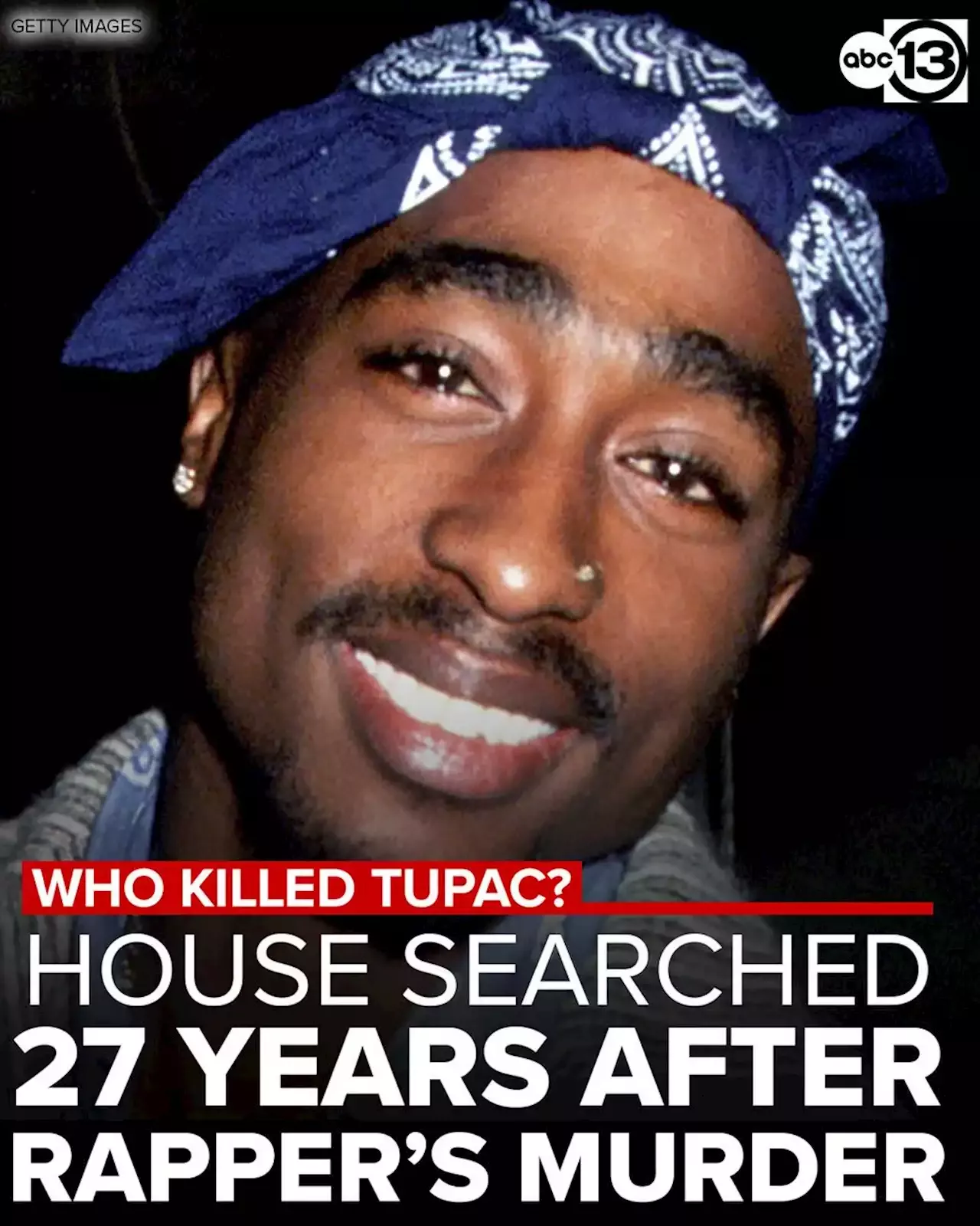 Home searched in Tupac Shakur murder investigation: Source | United ...