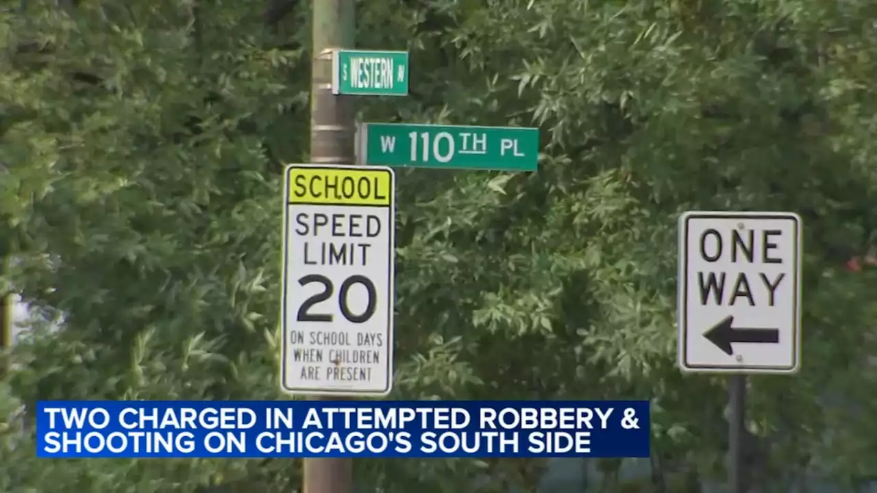 Chicago shooting: 2 charged after man shot during attempted robbery in Morgan Park, police say