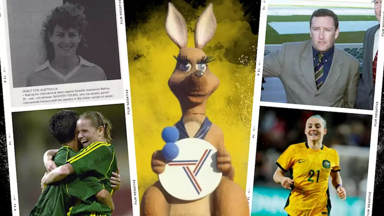 Giant kangaroos and TV polls — how Australia settled on the iconic Matildas nickname