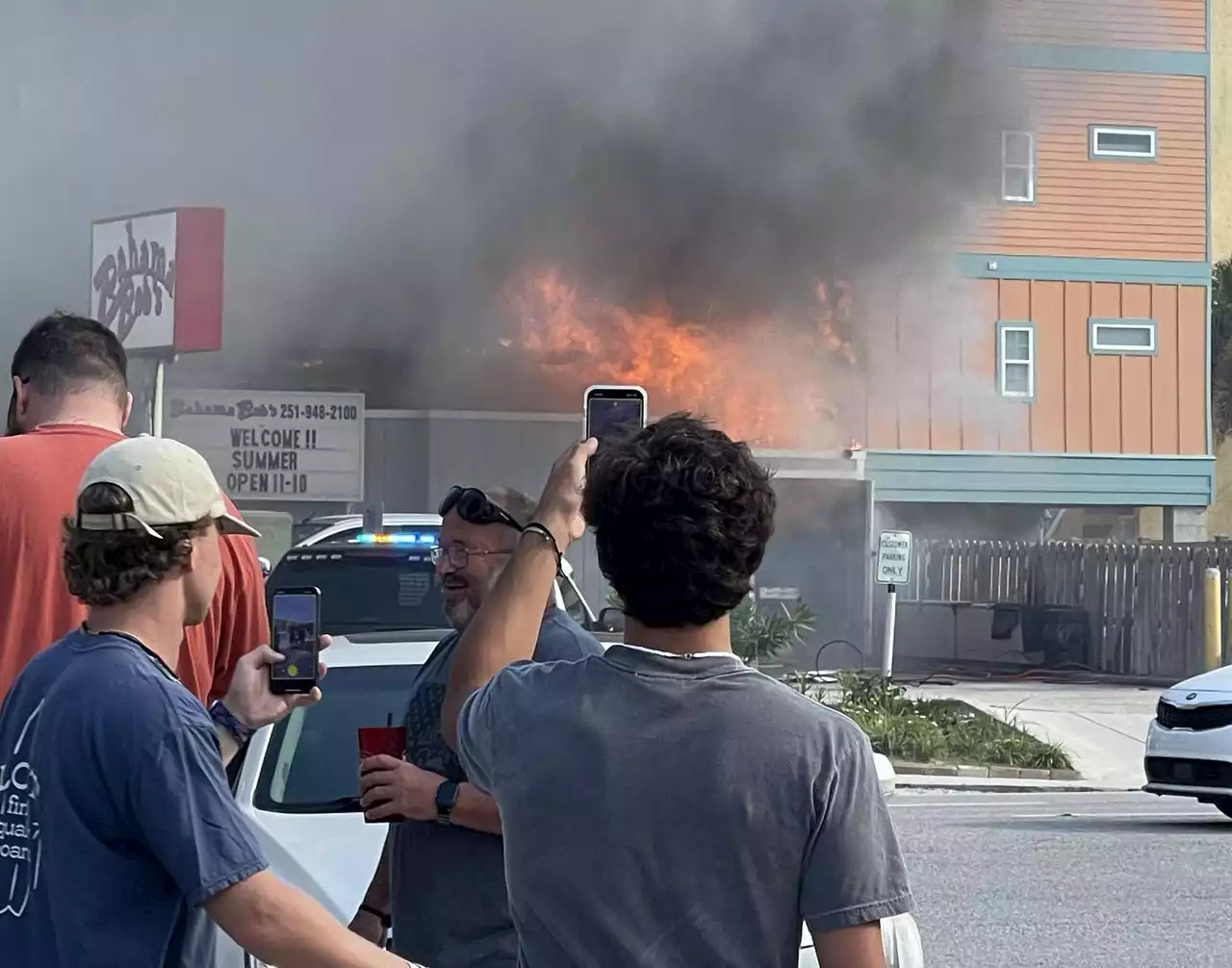 Popular Gulf Shores eatery Bahama Bob’s heavily damaged by fire