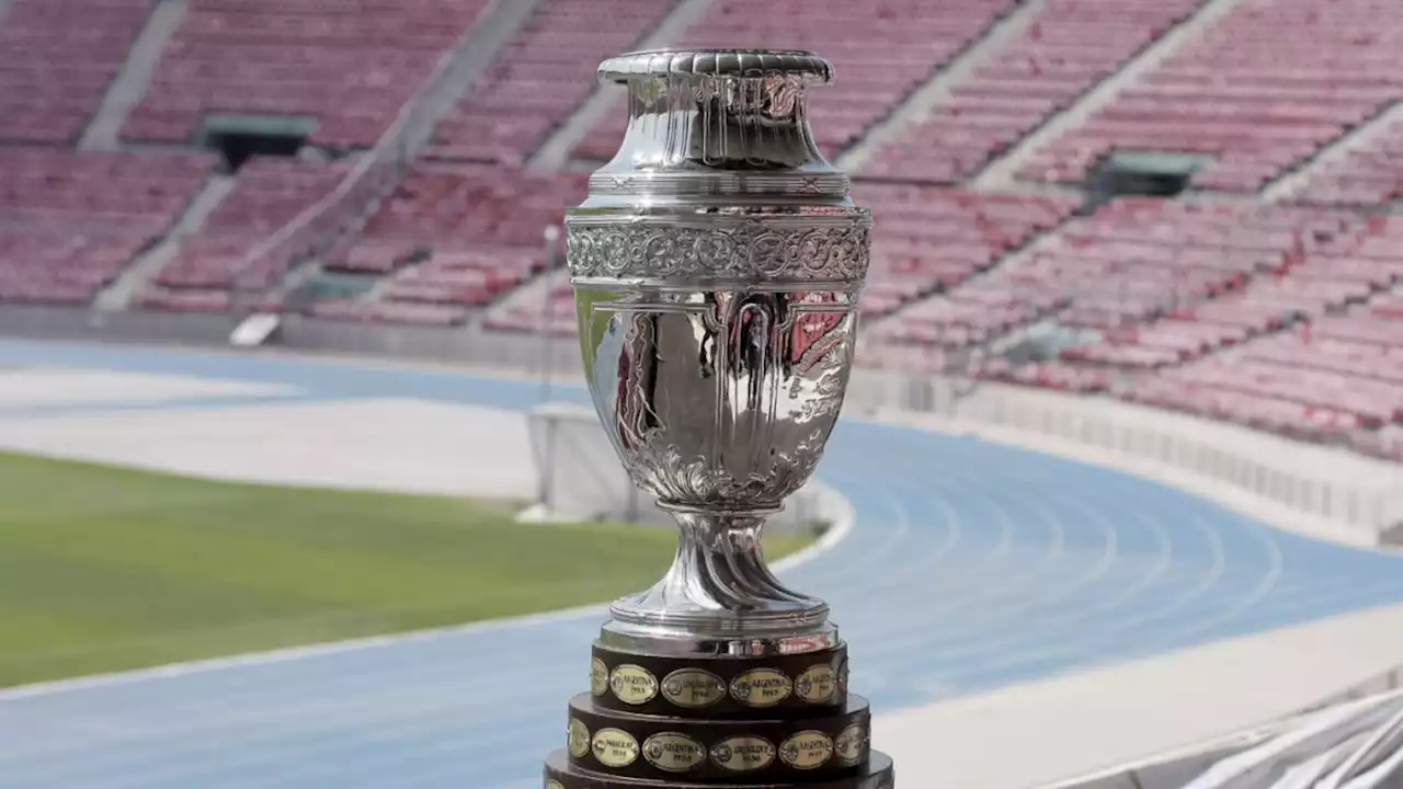 [Foto] Conmebol presentó el logo de la Copa América 2024