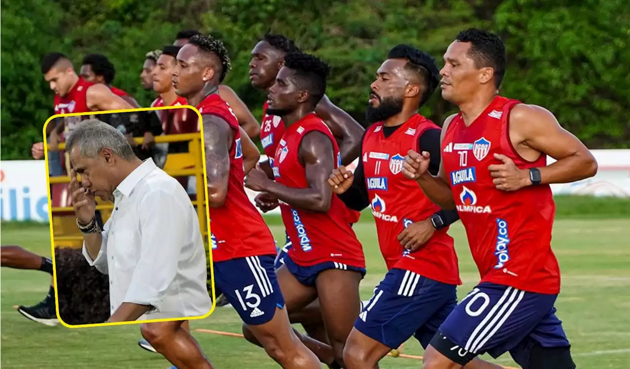 Hernán Torres apunta al Junior y quiere a una de sus figuras para llevárselo a su nuevo equipo