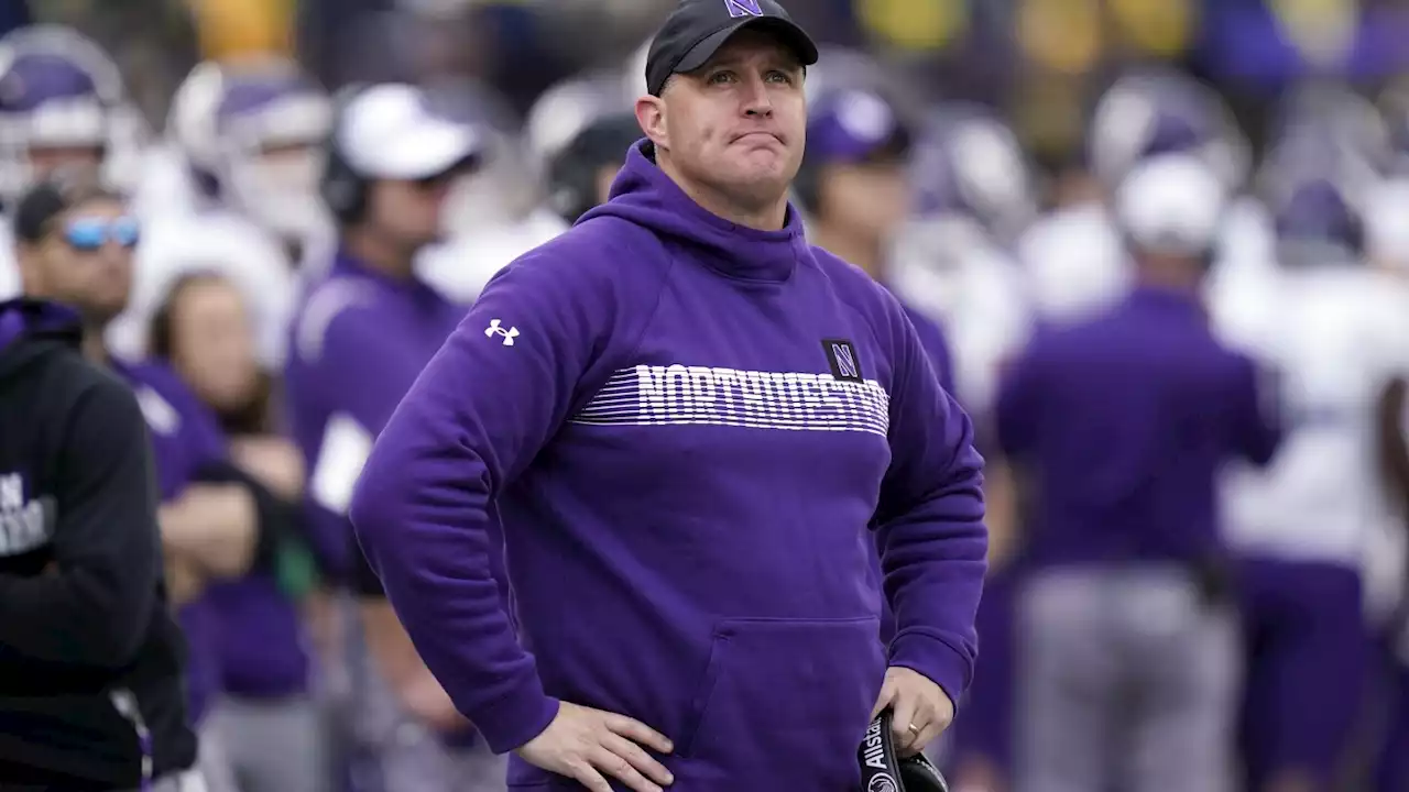 1st lawsuit filed against Pat Fitzgerald and Northwestern leaders stemming from a hazing scandal