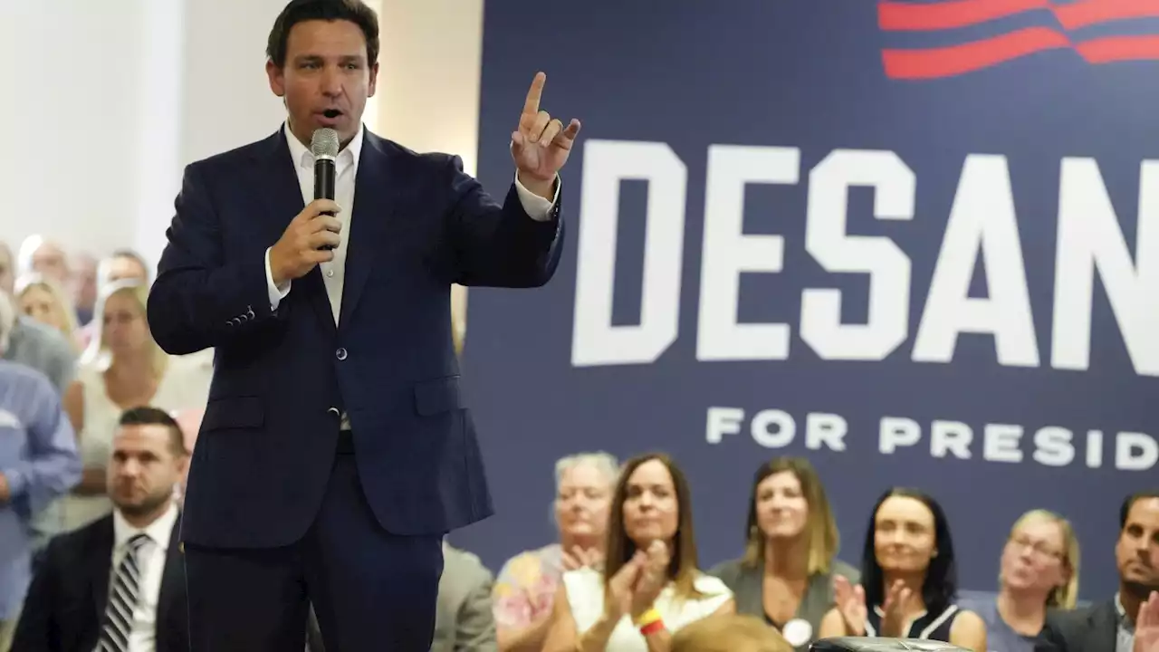 DeSantis becomes first major party candidate to enter South Carolina's 2024 presidential primary