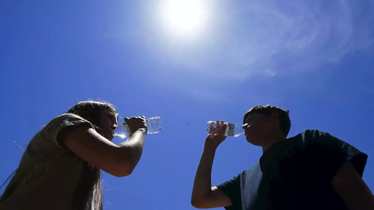 Phoenix hits at least 110 for 19th straight day, breaking U.S. city records in worldwide heat wave