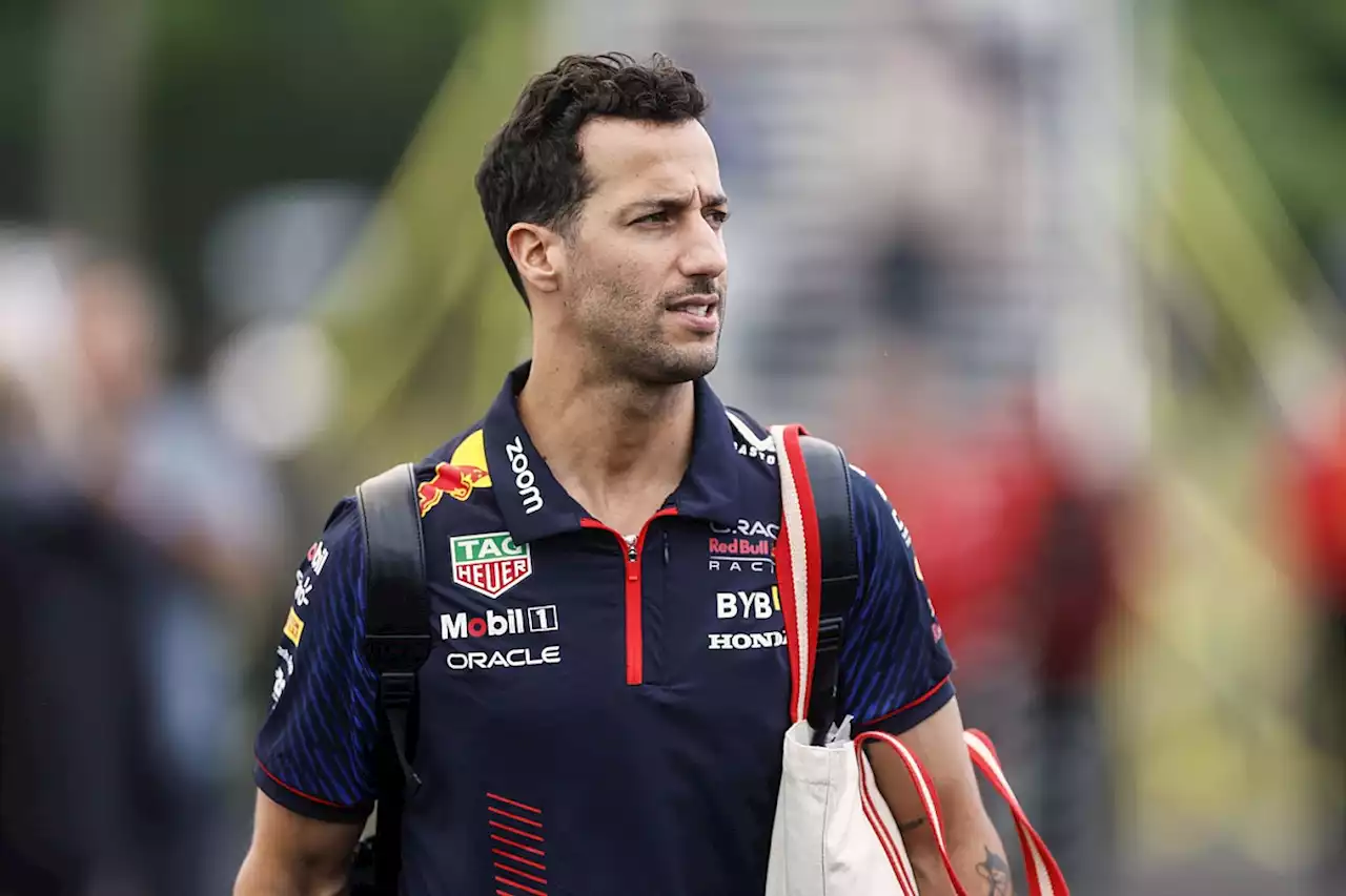 Ricciardo &quot;pitching&quot; for Red Bull F1 to take him over Perez for 2025