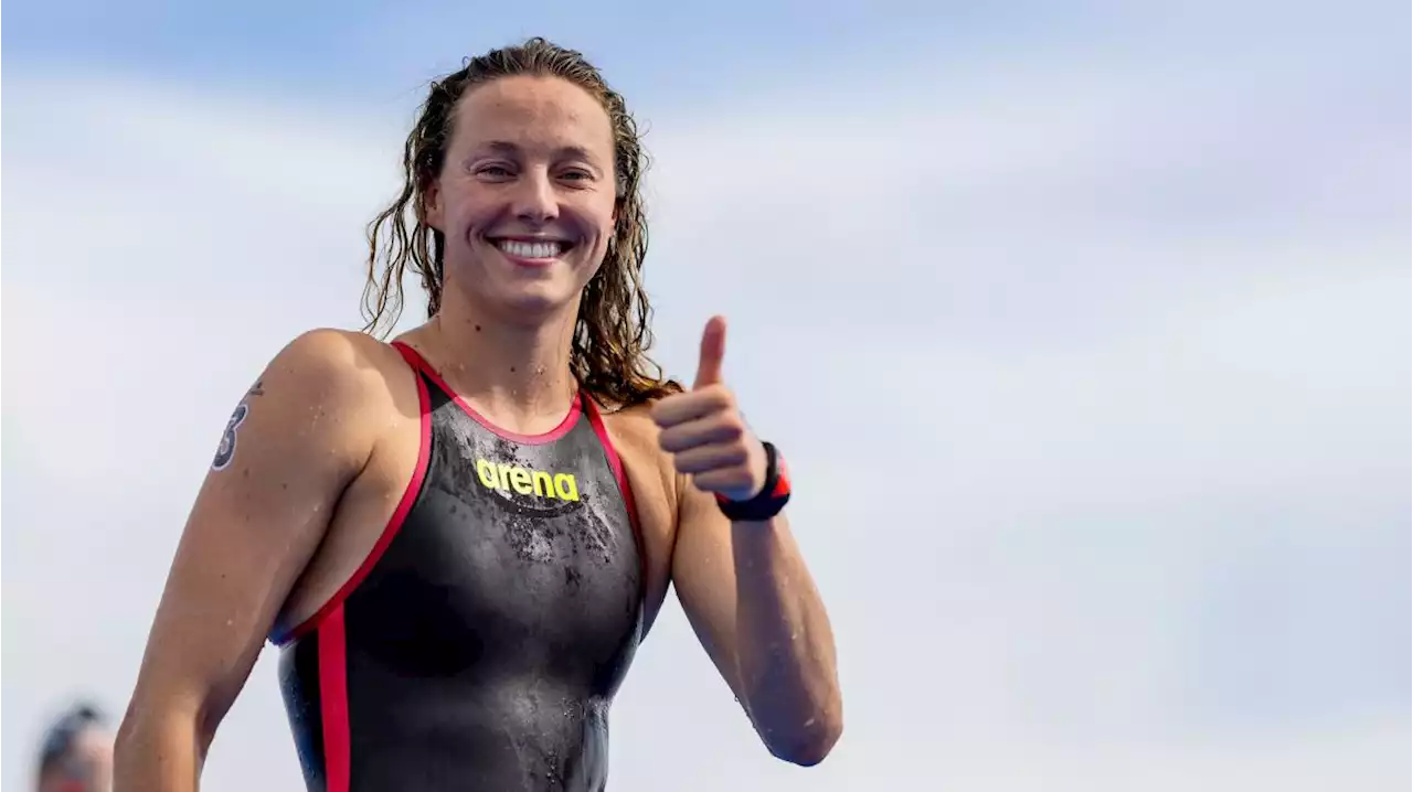 Doppelweltmeisterin: Leonie Beck holt zweites Gold bei der Schwimm-WM