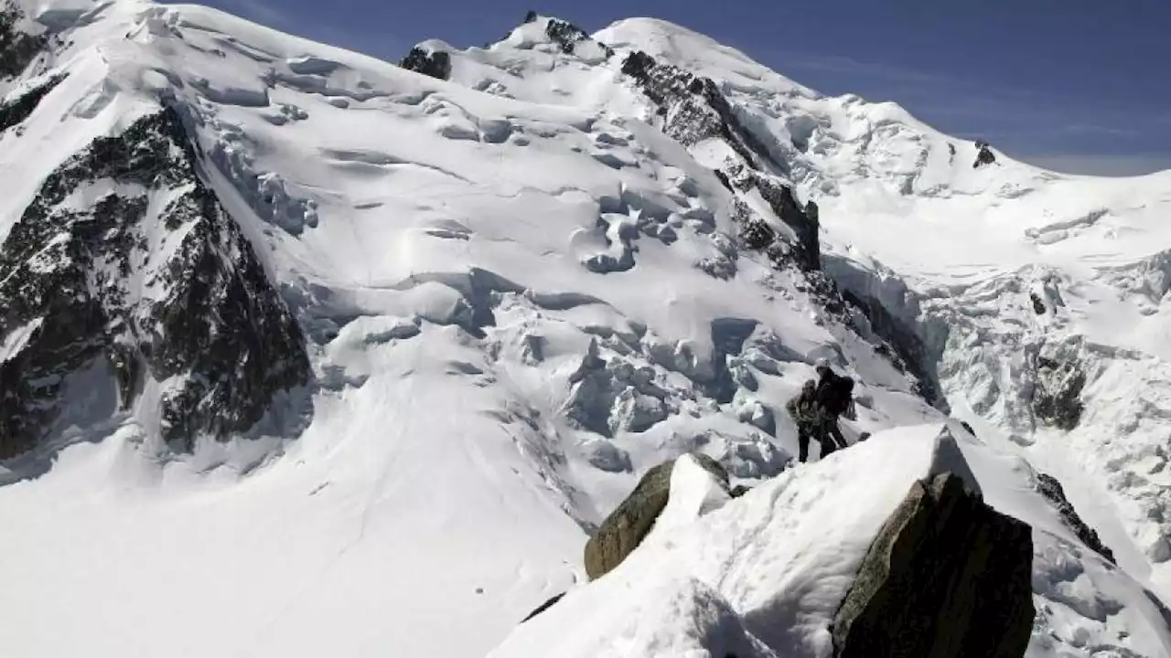 Polizist aus Raum Augsburg stirbt bei Bergtour im Mont-Blanc-Massiv