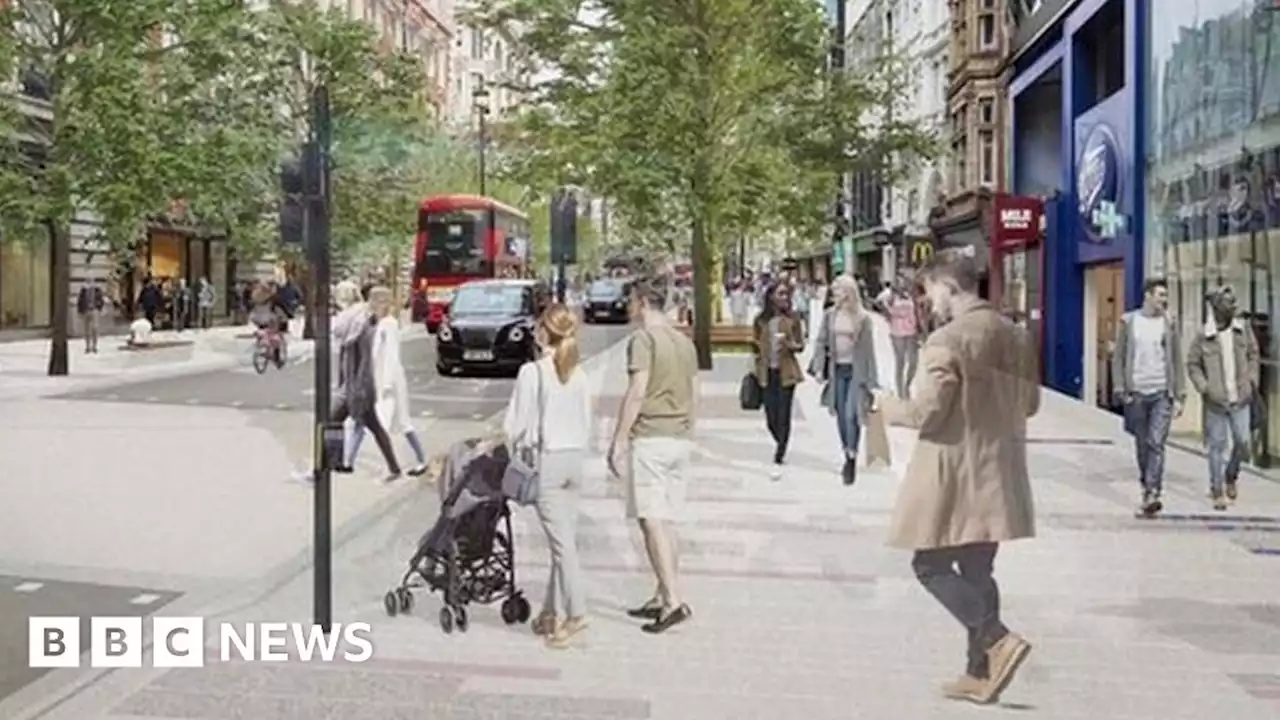 Oxford Street: Long-awaited plans to rejuvenate street revealed