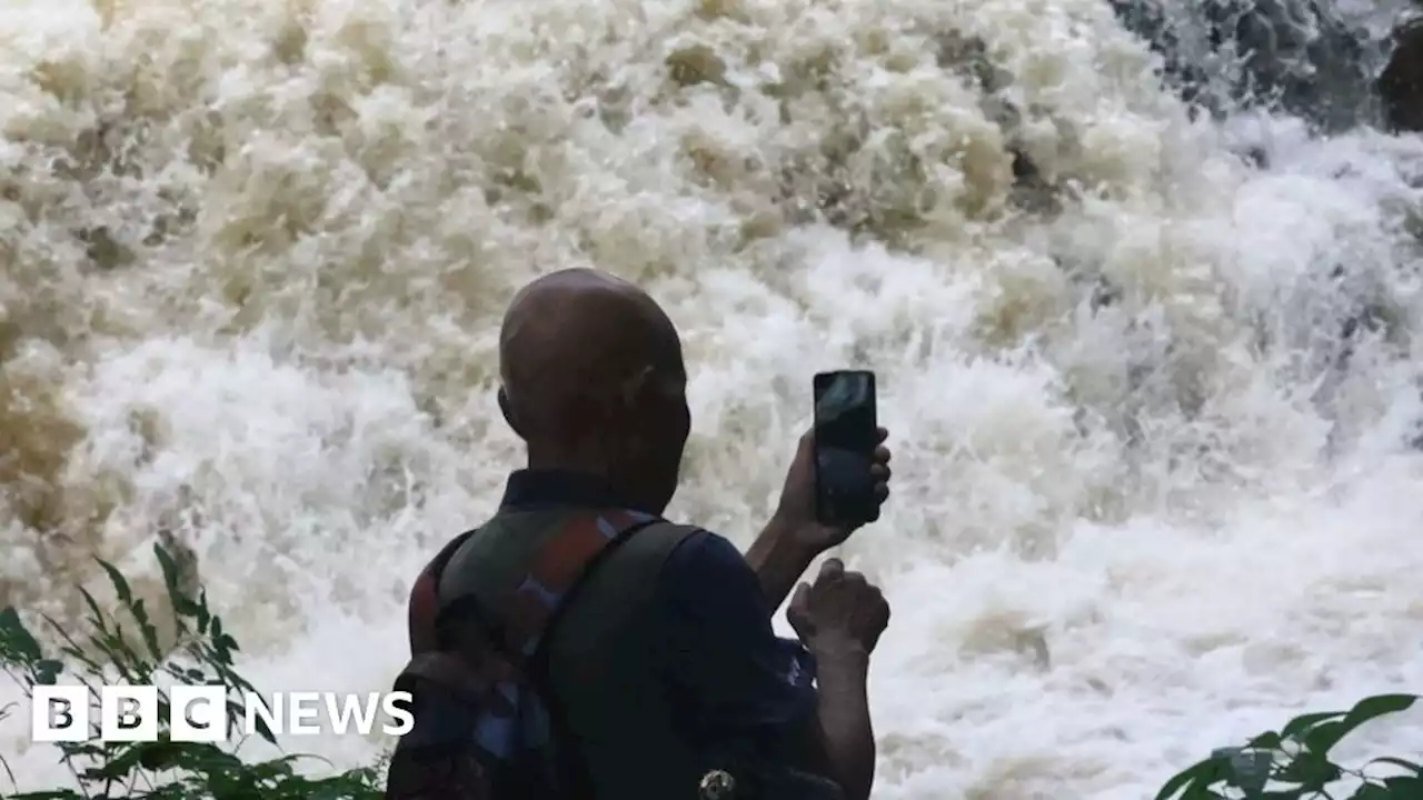 Typhoon Talim lashes China as extreme weather grips Asia