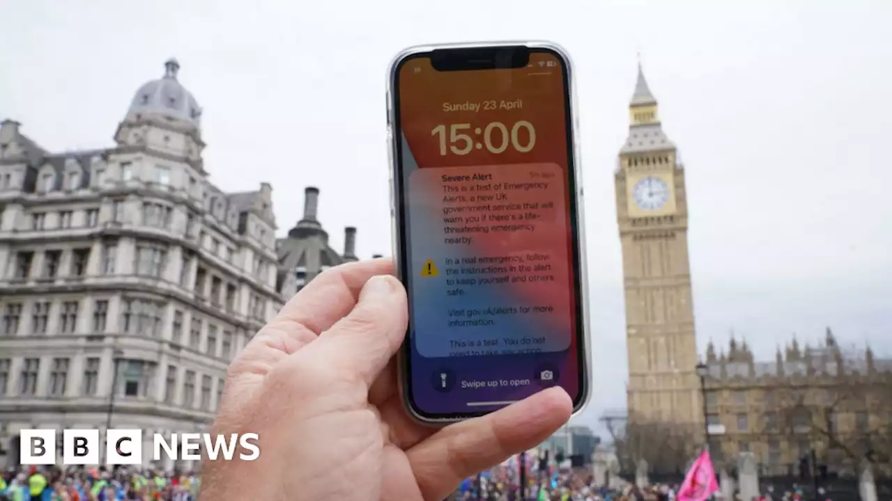 UK emergency alert could be tested every two years