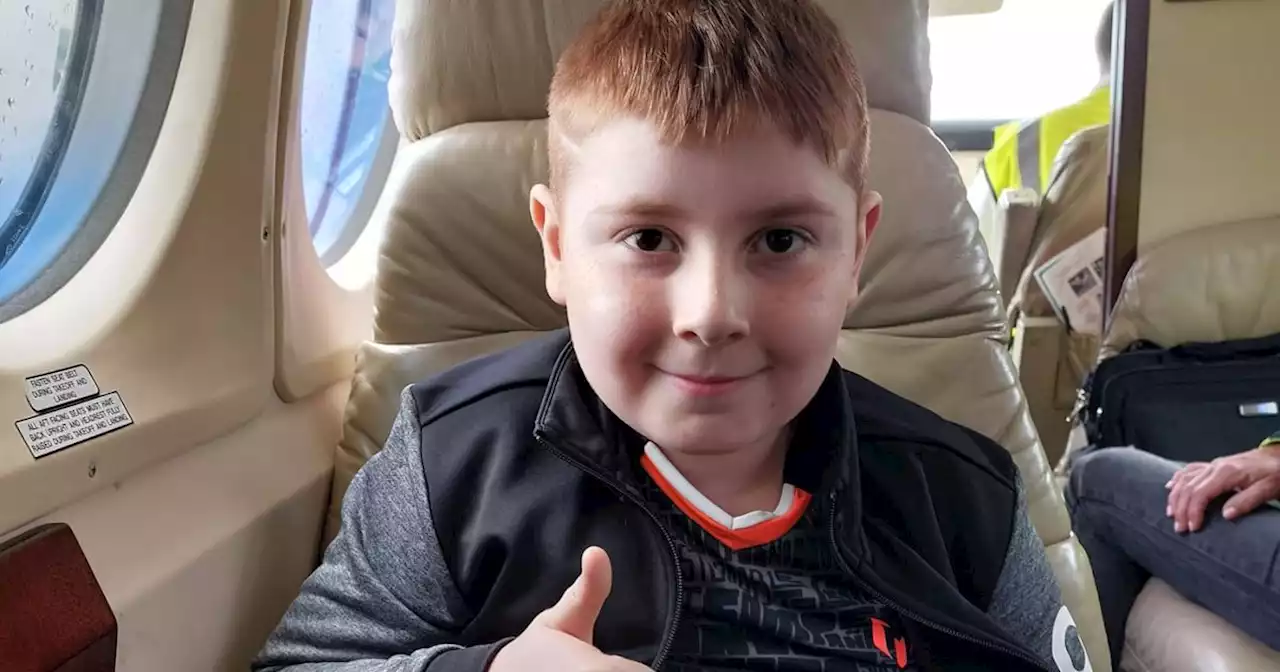 Family asks for prayers as eight-year-old son faces 'hard journey ahead'