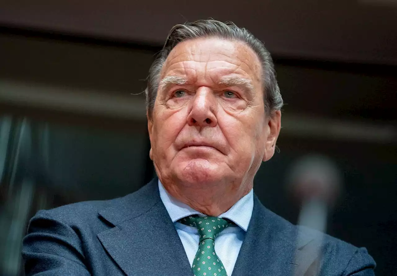 Kein Büro für Gerhard Schröder: Altkanzler legt Berufung ein