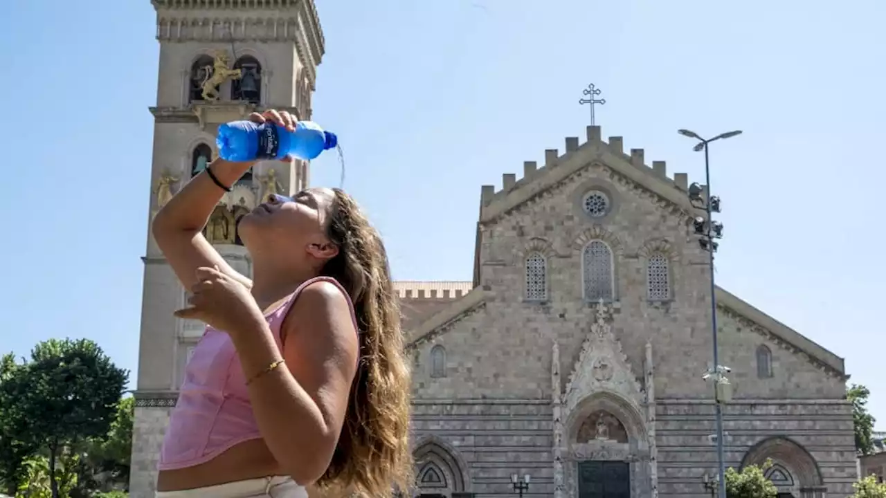 Canicule: qu'est-ce que le 'dôme de chaleur' qui étouffe le sud de l'Europe?