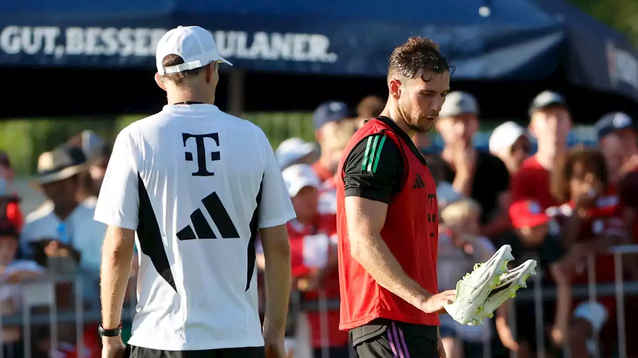 FC Bayern: Schuh-Ärger bei vier Tuchel-Stars – Probleme im Tegernsee-Training!