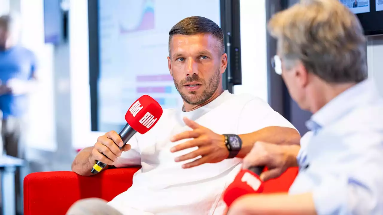 Nationalmannschaft – Lukas Podolski: „Klopp kann die Nationalelf rausreißen“