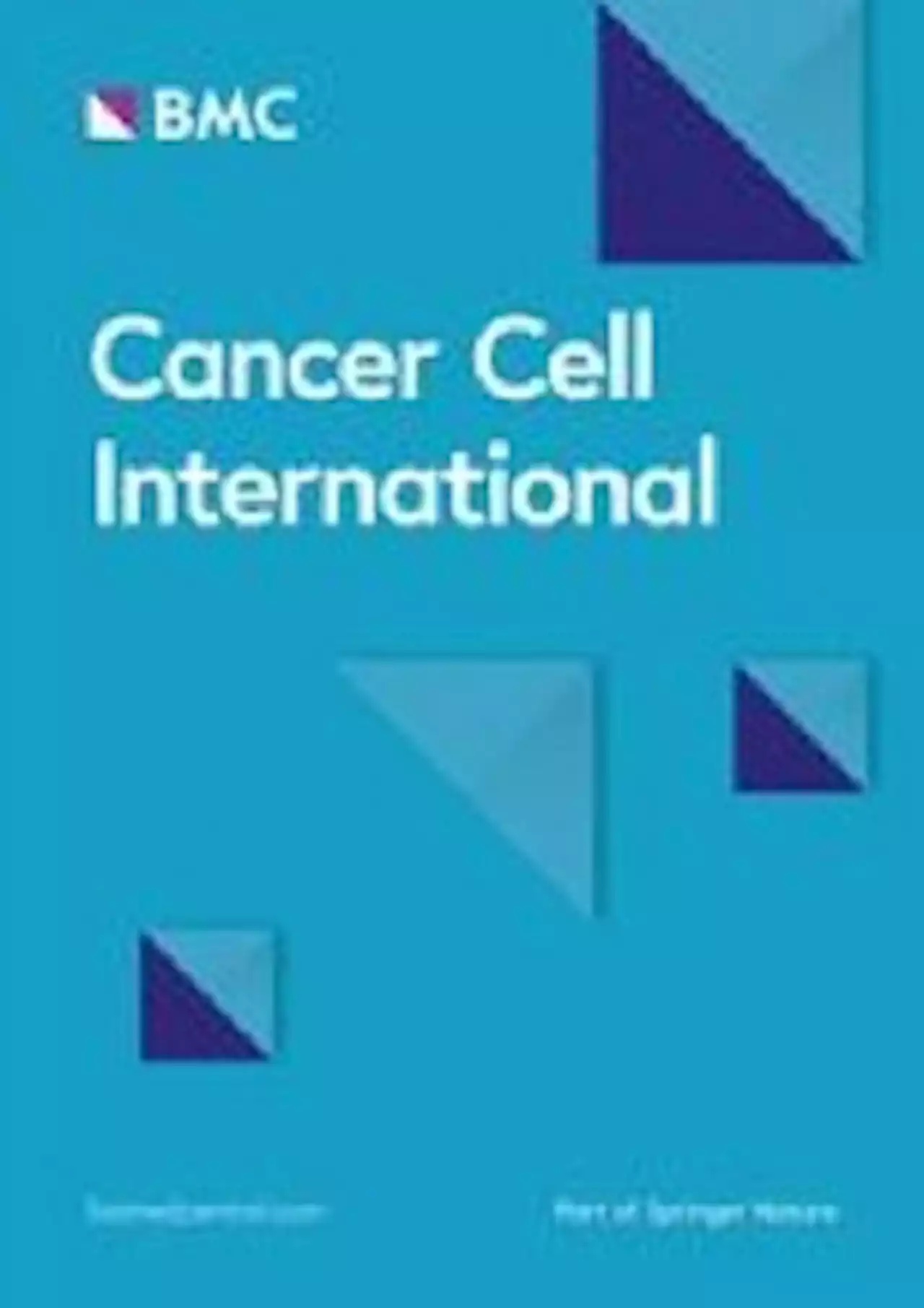 The emerging role of MicroRNA-182 in tumorigenesis; a promising therapeutic target - Cancer Cell International