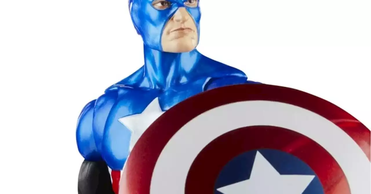 Bucky Barnes Becomes Captain America For New Walmart Exclusive