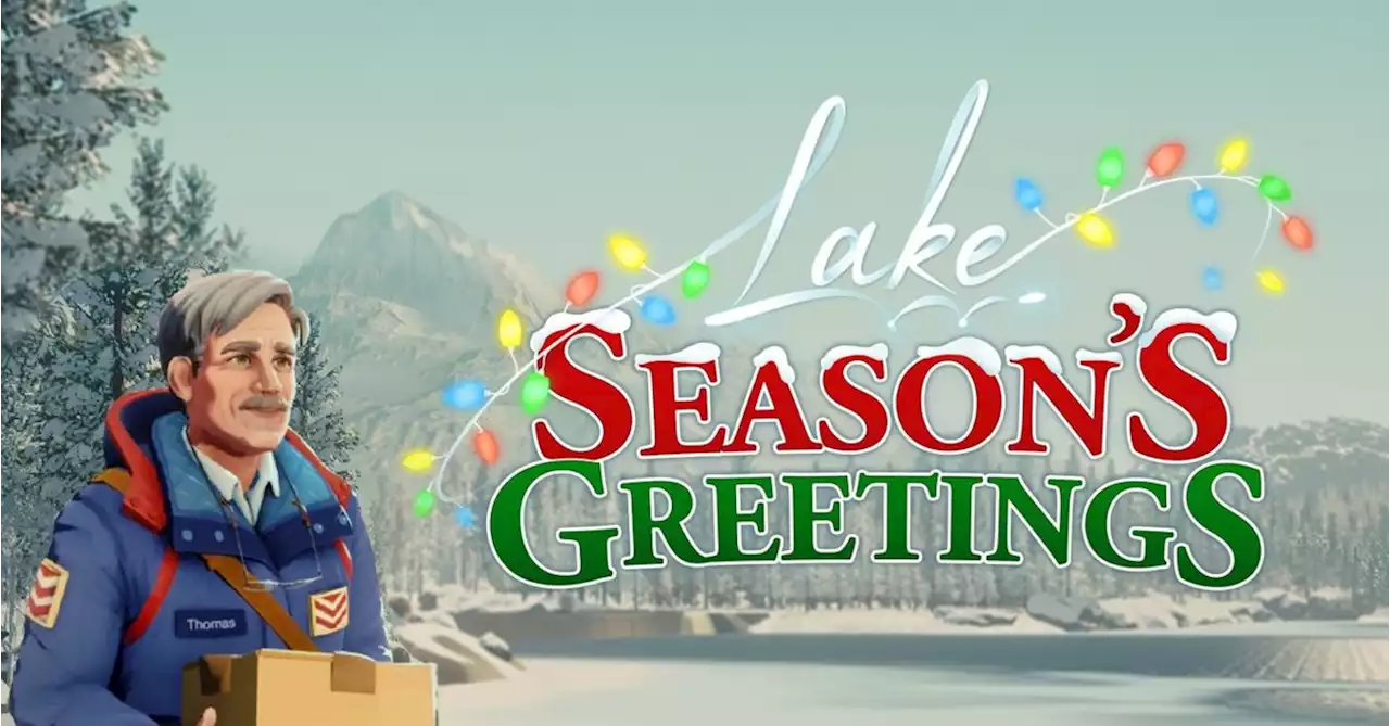 Lake: Season's Greetings Shows Off The Town Under Blanketed Snow