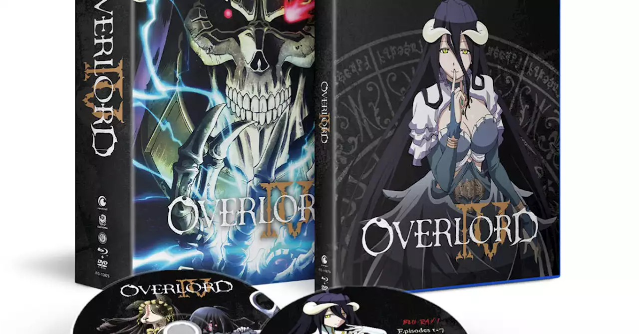 Overlord IV Limited Edition Leads Crunchyroll October Blu-Ray Releases