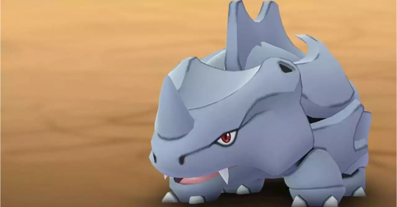 Tonight Is Rhyhorn Spotlight Hour In Pokémon GO: Hidden Gems