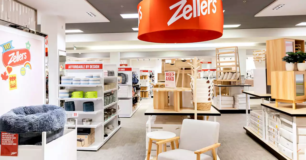 Ontario is about to get eight new Zellers locations