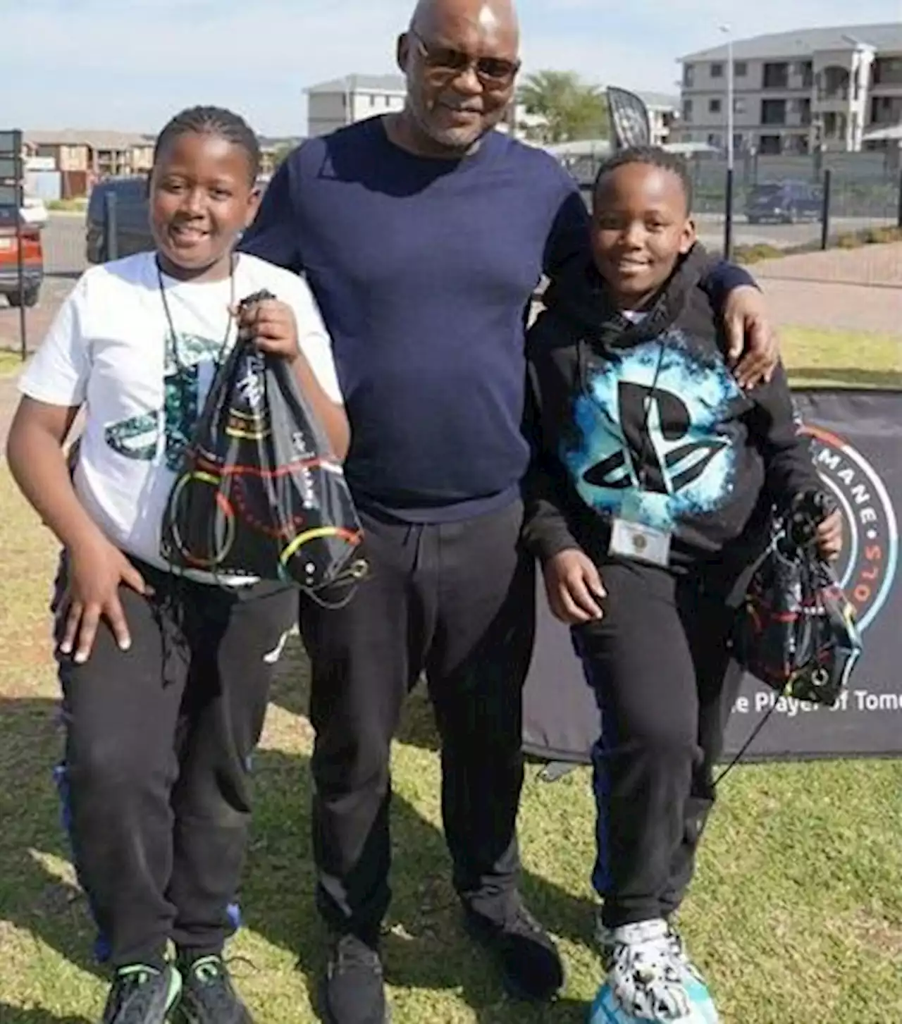 Mosimane soccer school opens in Boksburg | Boksburg Advertiser