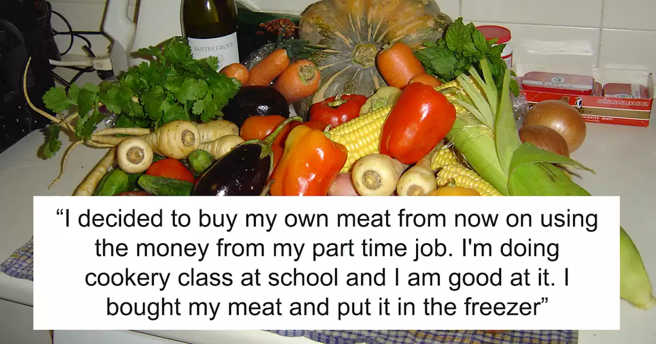 Guy Refuses To Go Vegan As Entire Family Does, Gets Hate For It