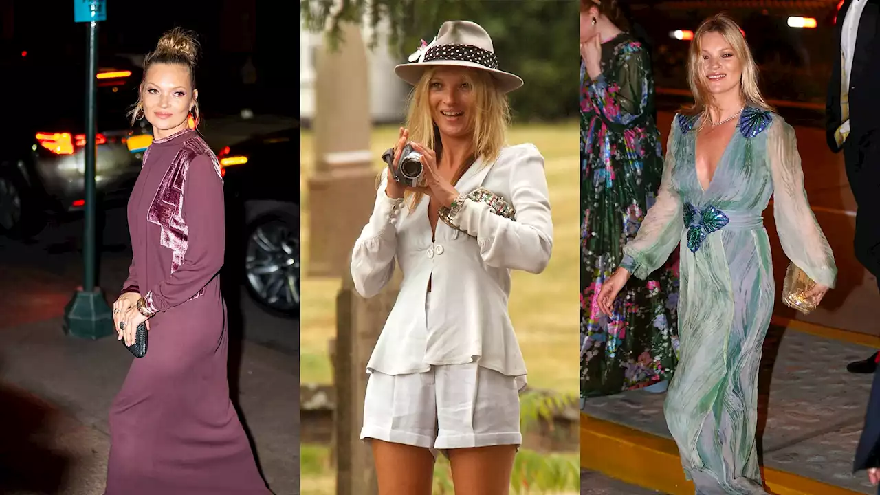 11 Times Kate Moss Outshone Every Other Guest At A Wedding