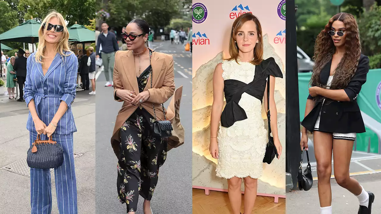 The Vogue Verdict: The 10 Best-Dressed Celebrities At Wimbledon 2023