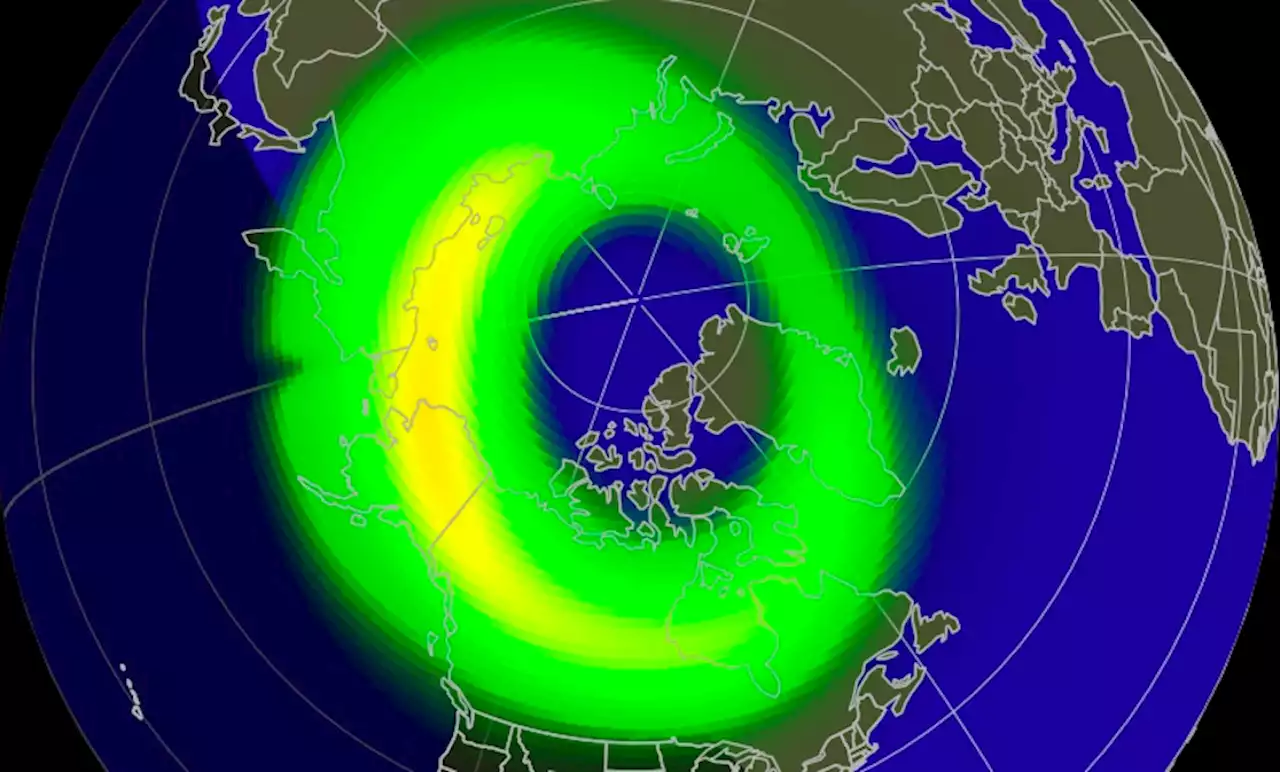 Geomagnetic storms might make vibrant northern lights dance across Metro Vancouver