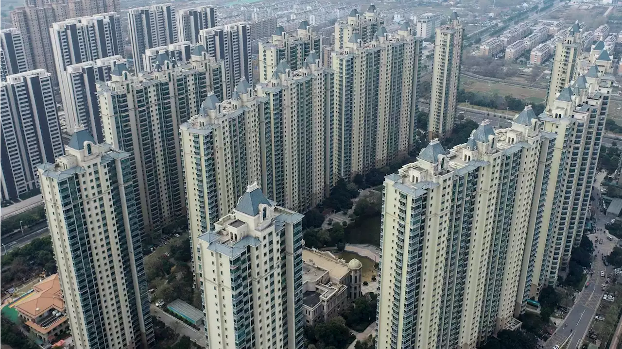 Chinese real estate giant Evergrande posts $81bn loss