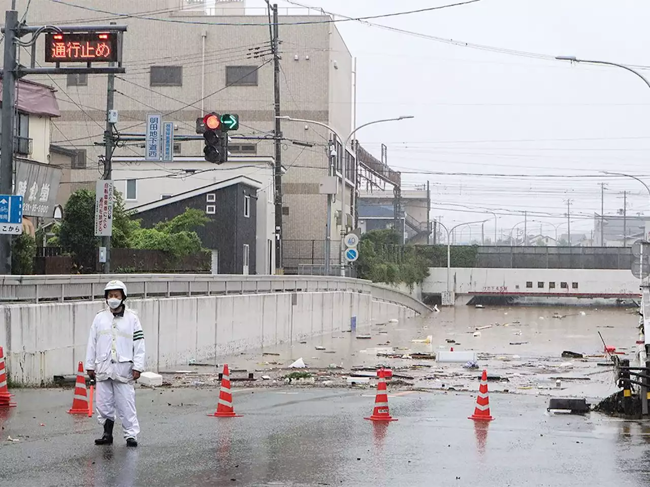 Deadly flooding hit several countries at once. Scientists say this will only be more common