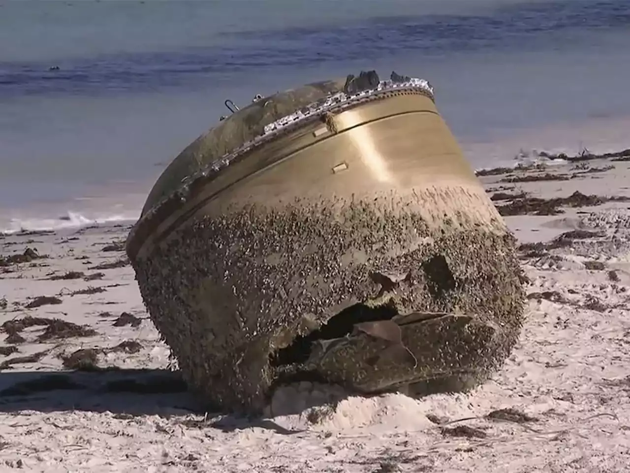 Mystery object that washed up on the Australian coast could be space junk: Officials