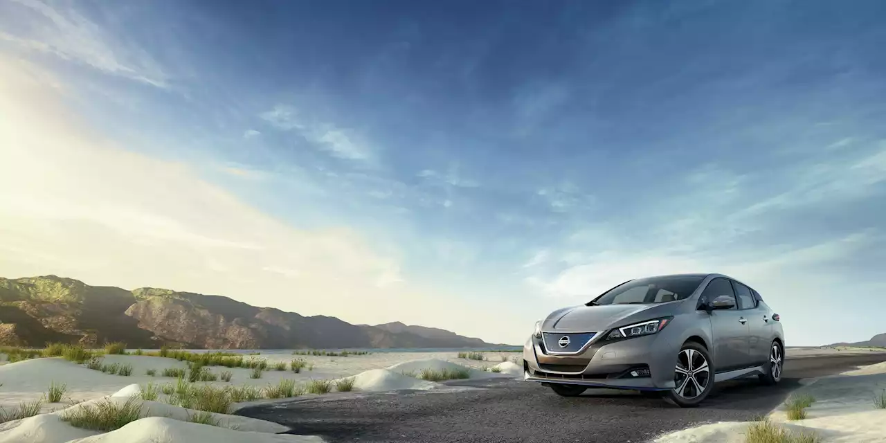 80,000 Nissan Leaf EVs Recalled over Risk of Unintended Acceleration