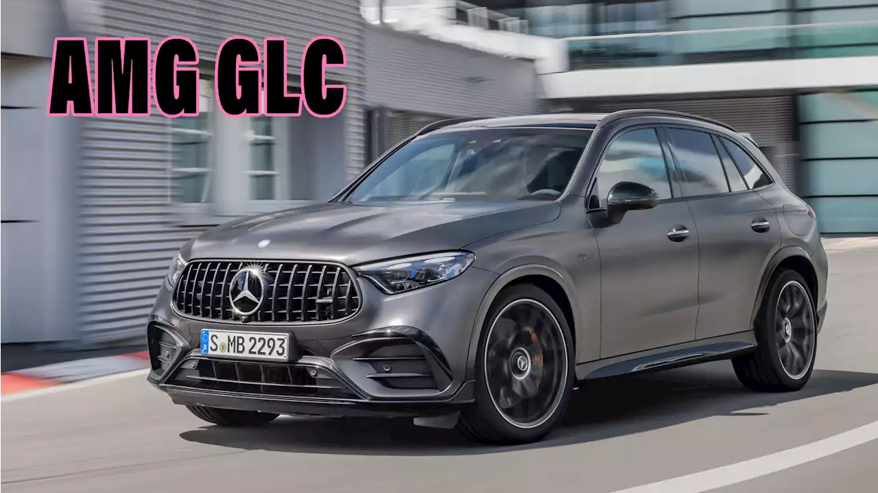 2024 Mercedes-AMG GLC 43 And 63 Bring F1 Tech To The Off-Road | Carscoops