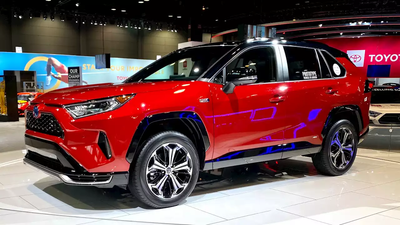 Toyota RAV4 Prime And Lexus NX450h+ Have A DC-DC Converter That Could Catch Fire | Carscoops