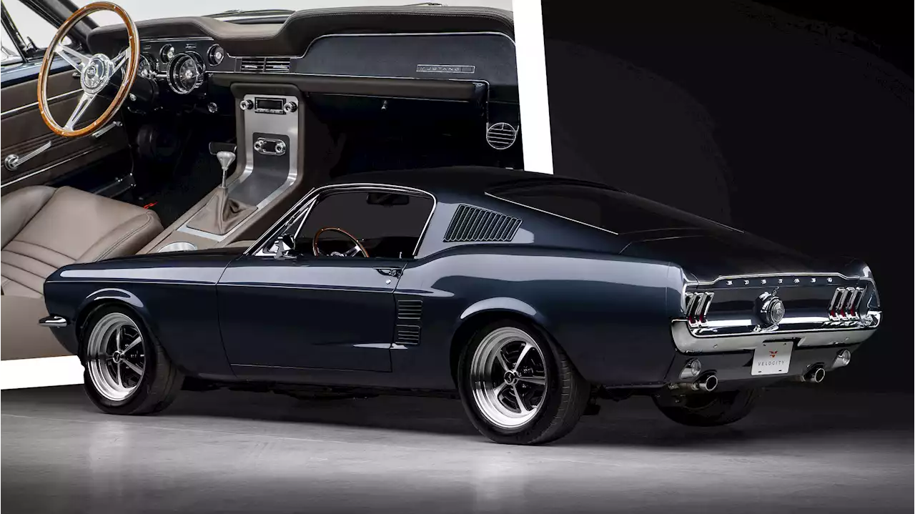 Velocity's '67-68 Ford Mustang May Look Original But It Has New Tricks Up Its Sleeves | Carscoops