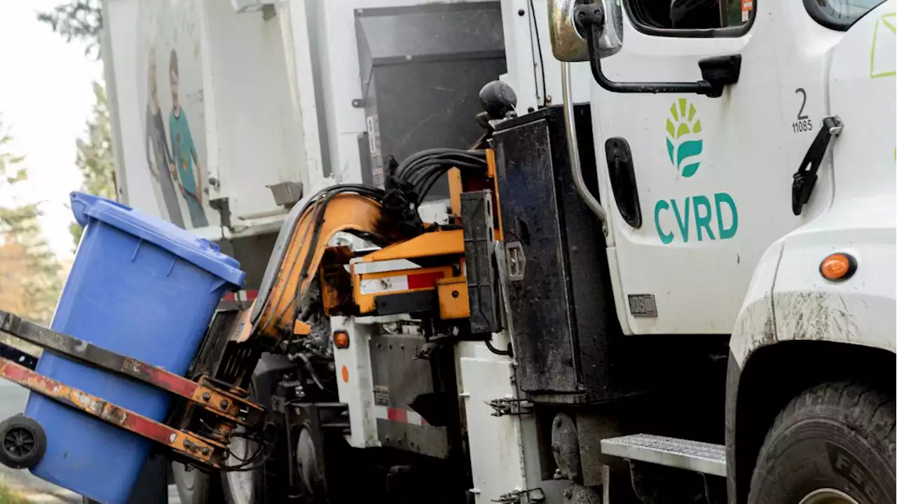 Malahat Nation launches curbside recycling pickup with CVRD