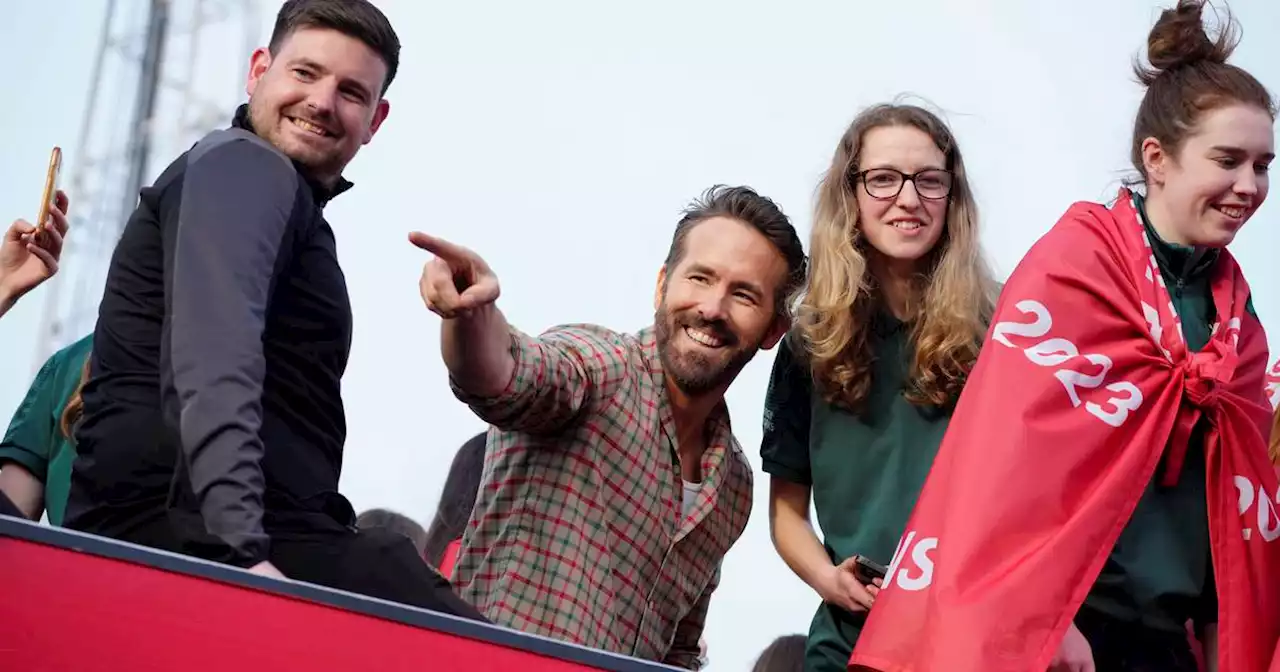 Ryan Reynolds’ Wrexham soccer club embarking on US tour