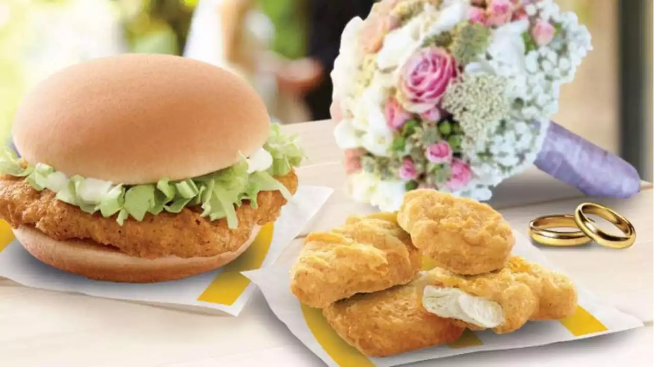 Jakarta: McDonalds bietet jetzt Hochzeitsmenü in Indonesien an