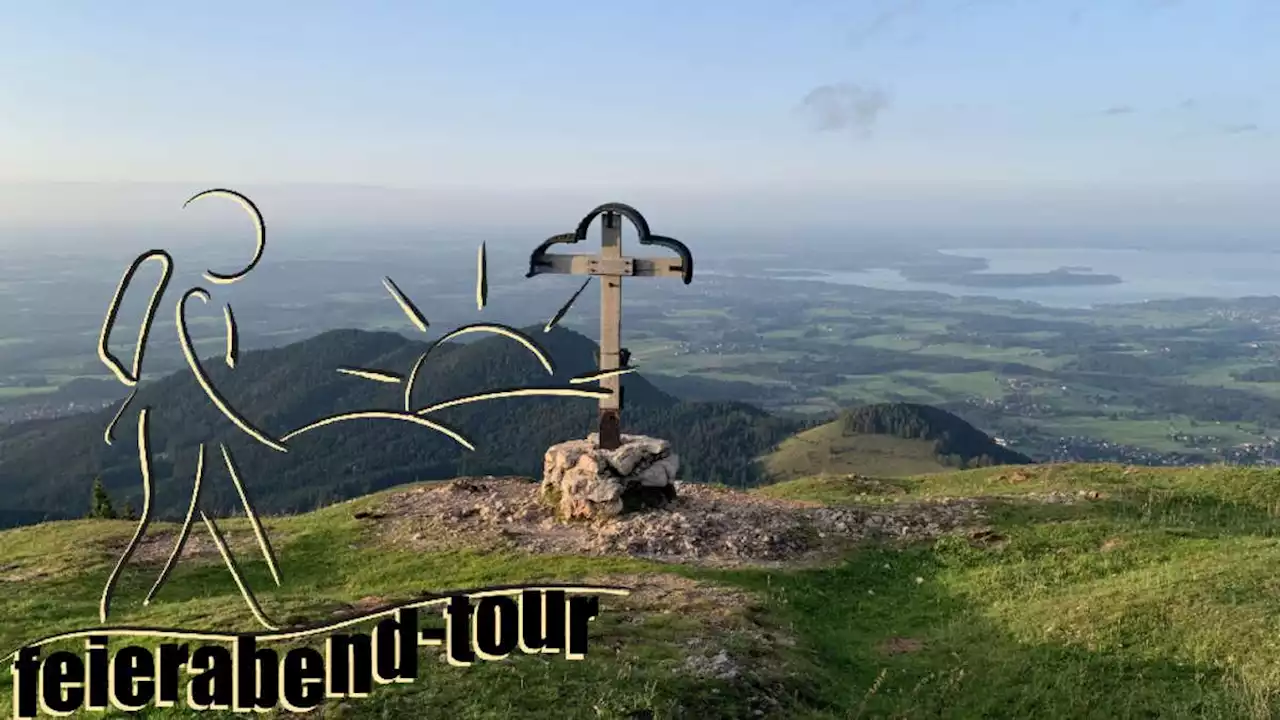 Feierabend-Tour auf den Laubenstein - einer der Chiemgauer Hausberge